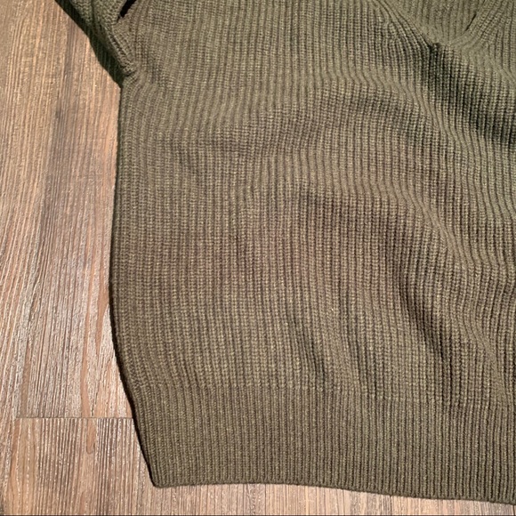 MADEWELL 🔴 V neck knit sweater - Picture 4 of 4